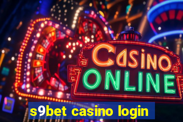 s9bet casino login